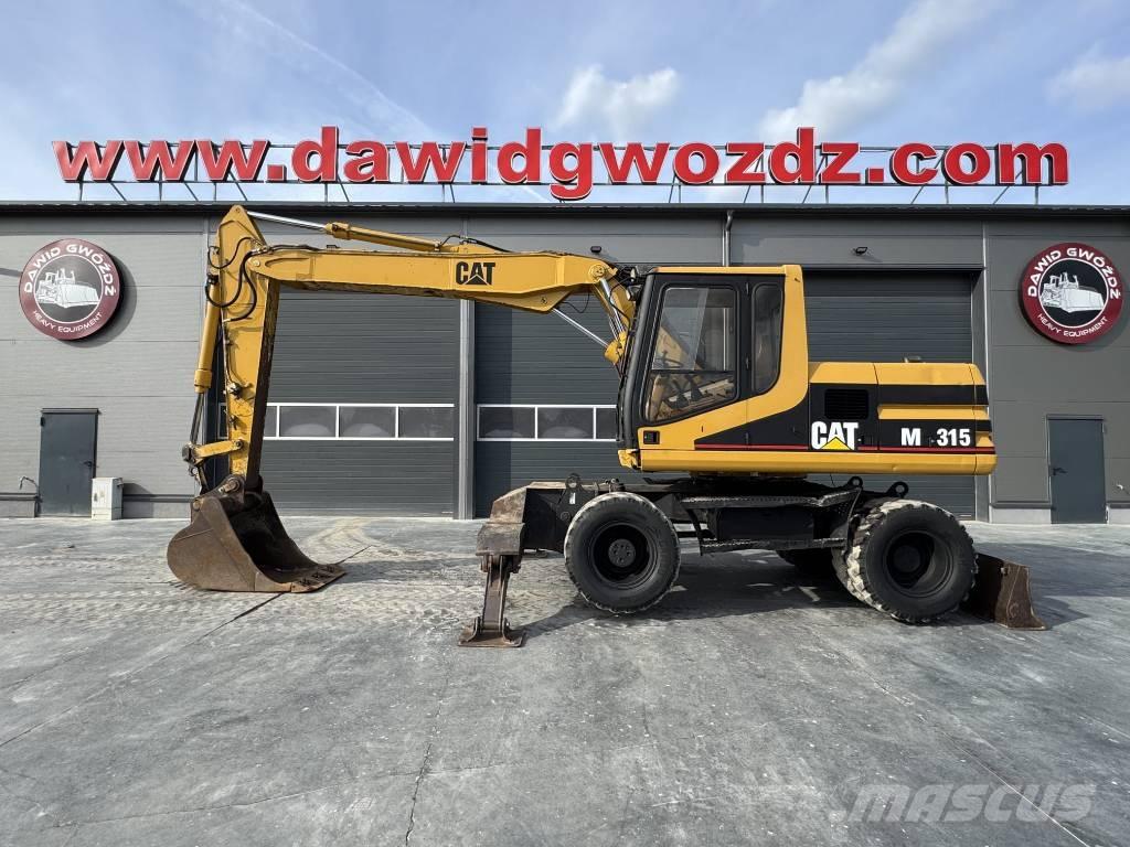 CAT M 315 Εκσκαφείς με τροχούς - λάστιχα
