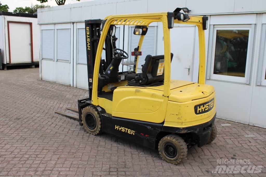 Hyster J 2.5 XN Ηλεκτρικά περονοφόρα ανυψωτικά κλαρκ