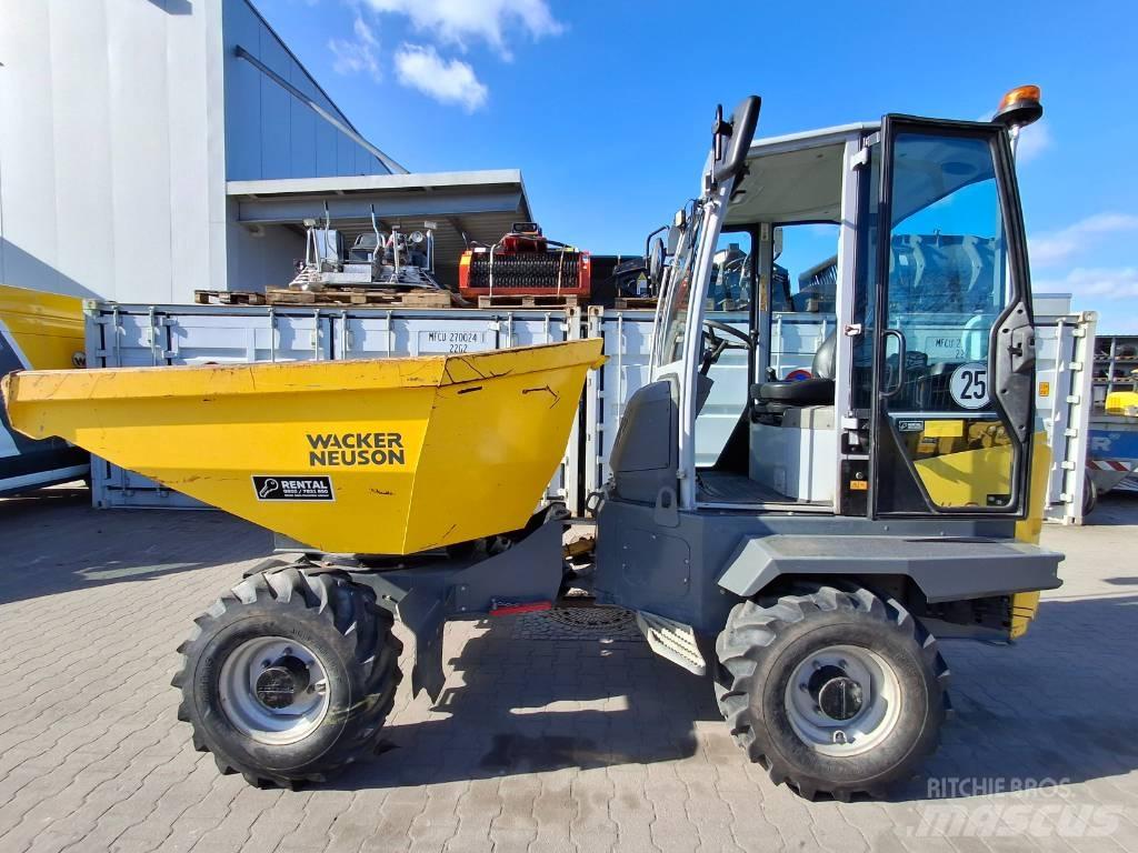 Wacker Neuson DW40 Dumpers εργοταξίου