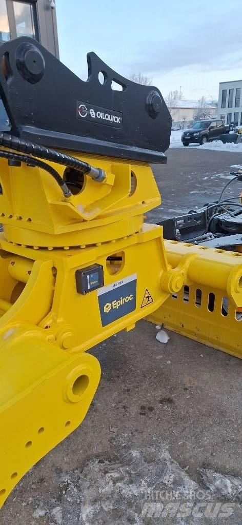 Epiroc MG 1800 Αρπάγες