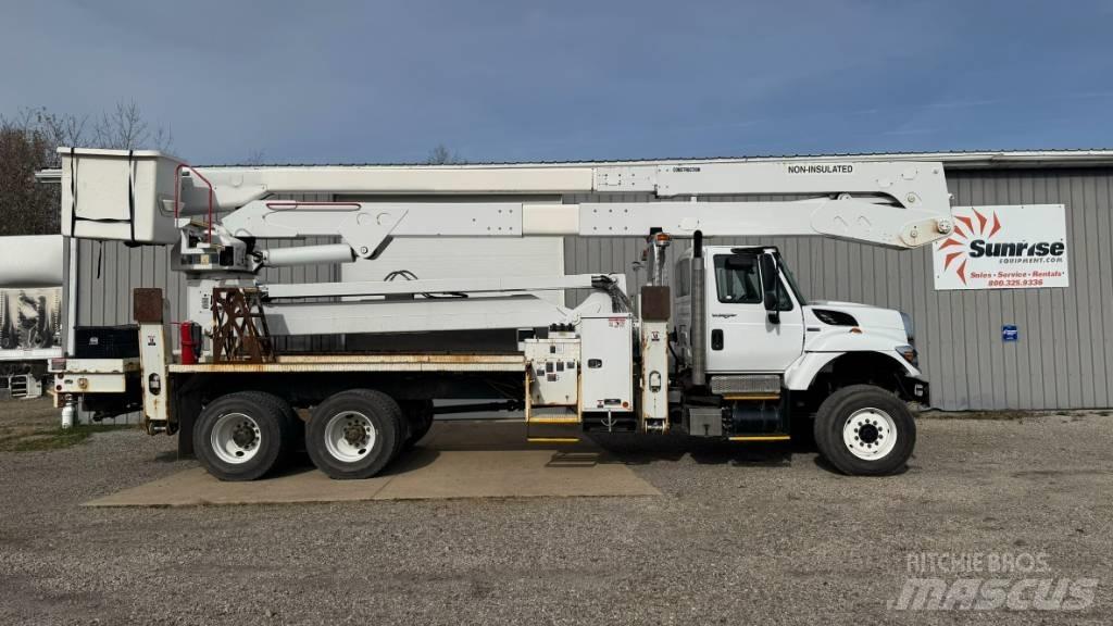 Altec A77-TE93 Εναέριες πλατφόρμες τοποθετημένες σε φορτηγό