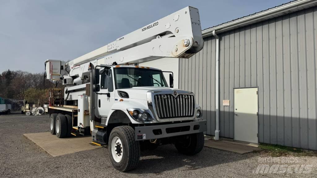Altec A77-TE93 Εναέριες πλατφόρμες τοποθετημένες σε φορτηγό