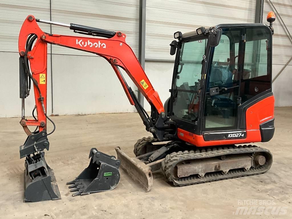 Kubota KX 027-4 Εκσκαφάκι (διαβολάκι) < 7t