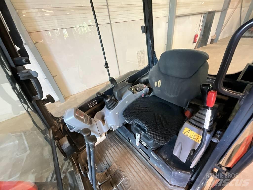 Kubota KX 027-4 Εκσκαφάκι (διαβολάκι) < 7t