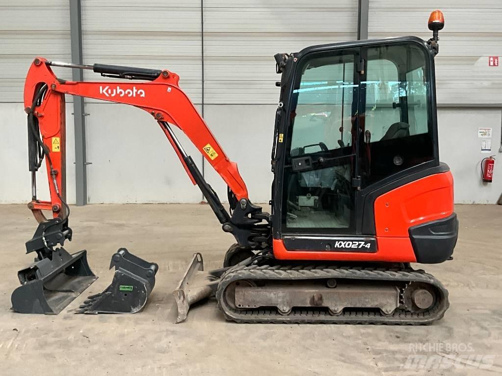 Kubota KX 027-4 Εκσκαφάκι (διαβολάκι) < 7t