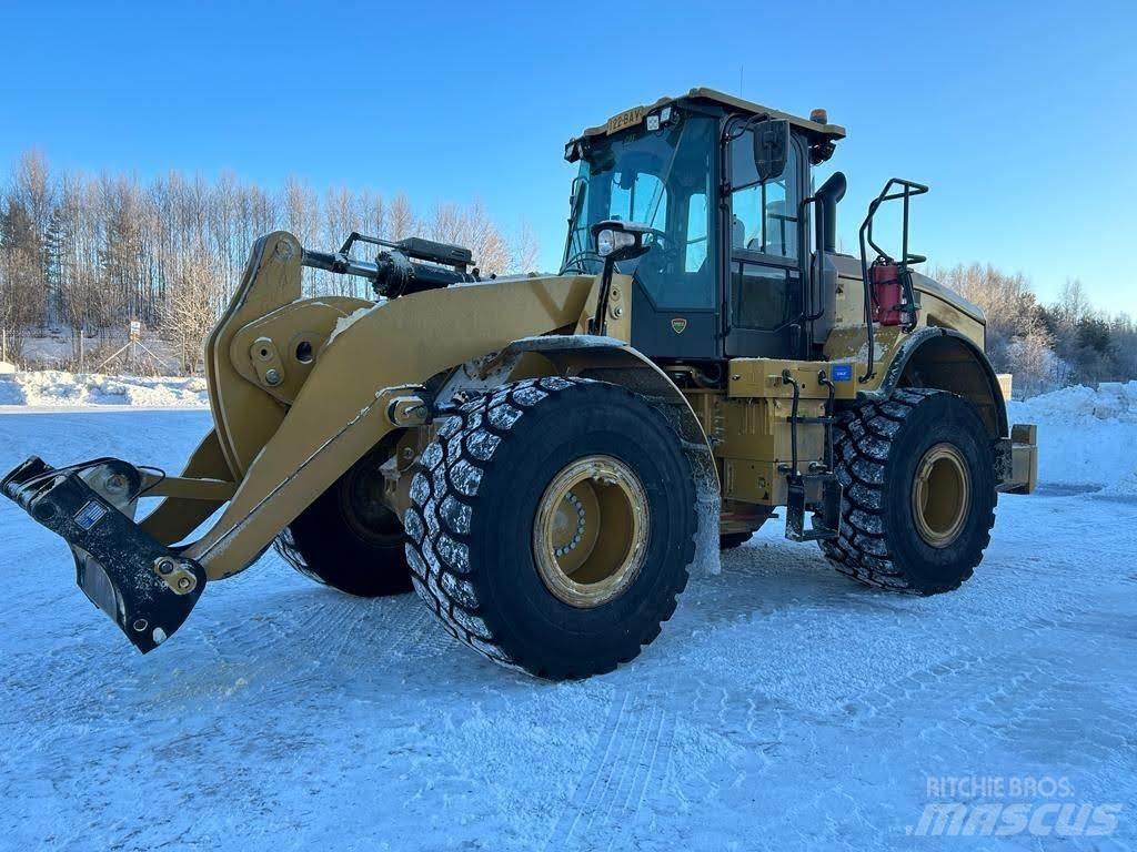 CAT 950 GC Φορτωτές με λάστιχα (Τροχοφόροι)