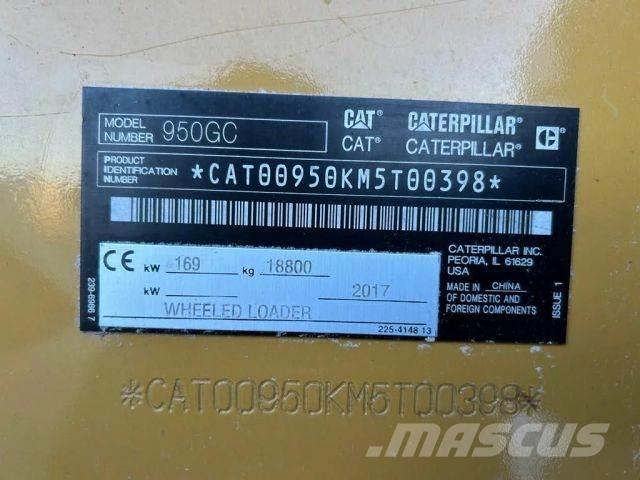 CAT 950 GC Φορτωτές με λάστιχα (Τροχοφόροι)