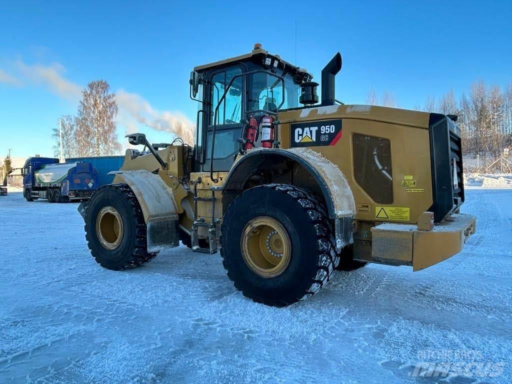 CAT 950 GC Φορτωτές με λάστιχα (Τροχοφόροι)
