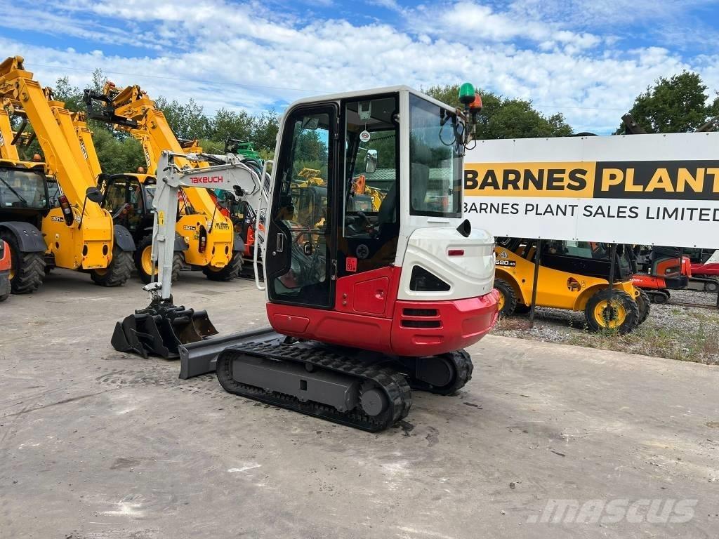 Takeuchi TB 230 Εκσκαφάκι (διαβολάκι) < 7t