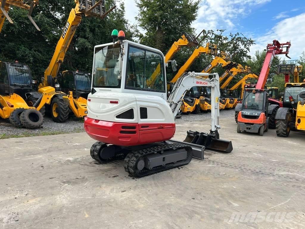 Takeuchi TB 230 Εκσκαφάκι (διαβολάκι) < 7t
