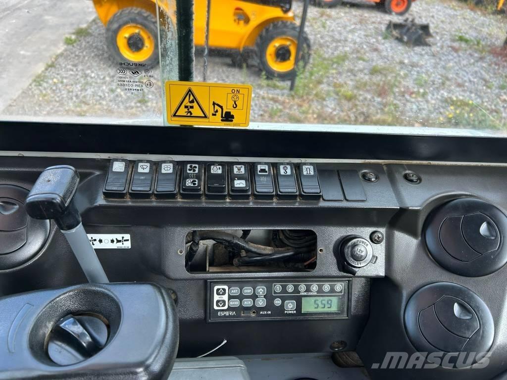 Takeuchi TB 230 Εκσκαφάκι (διαβολάκι) < 7t