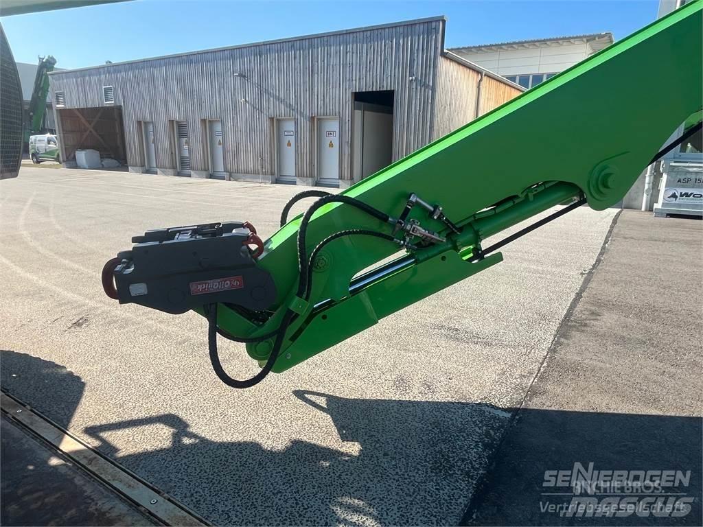 Sennebogen 830 R Εκσκαφείς κατεδαφίσεων