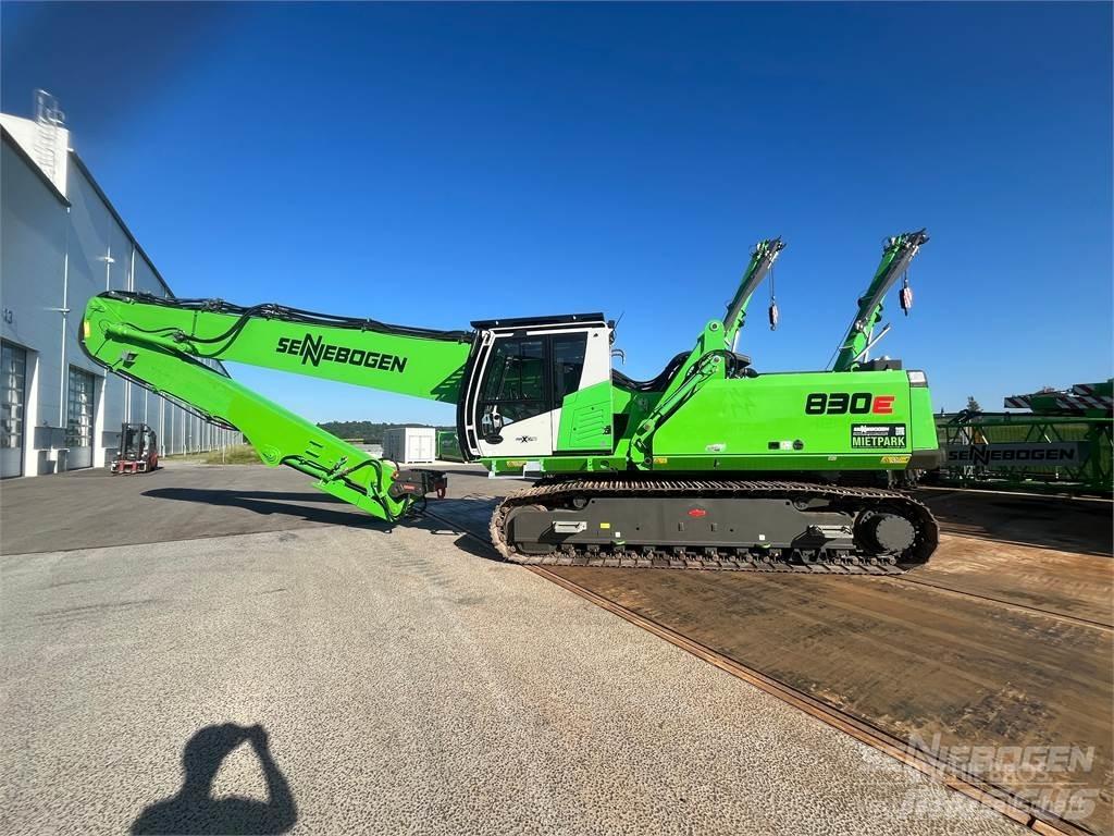 Sennebogen 830 R Εκσκαφείς κατεδαφίσεων