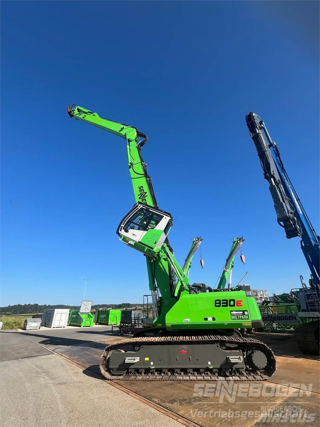 Sennebogen 830 R Εκσκαφείς κατεδαφίσεων