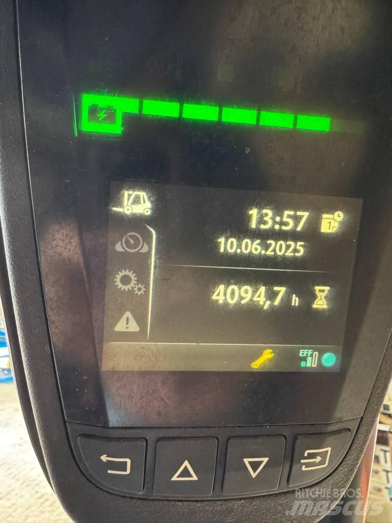 Linde E 14-02 Ηλεκτρικά περονοφόρα ανυψωτικά κλαρκ