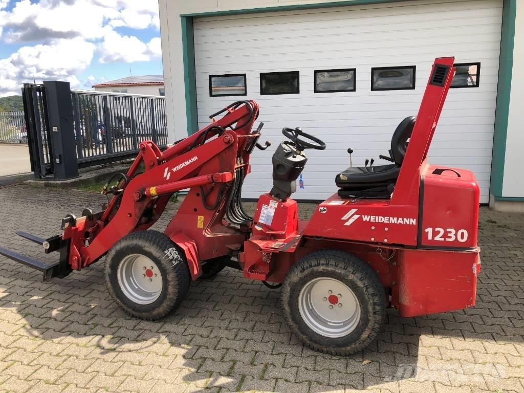 Weidemann 1230 Φορτωτές με λάστιχα (Τροχοφόροι)