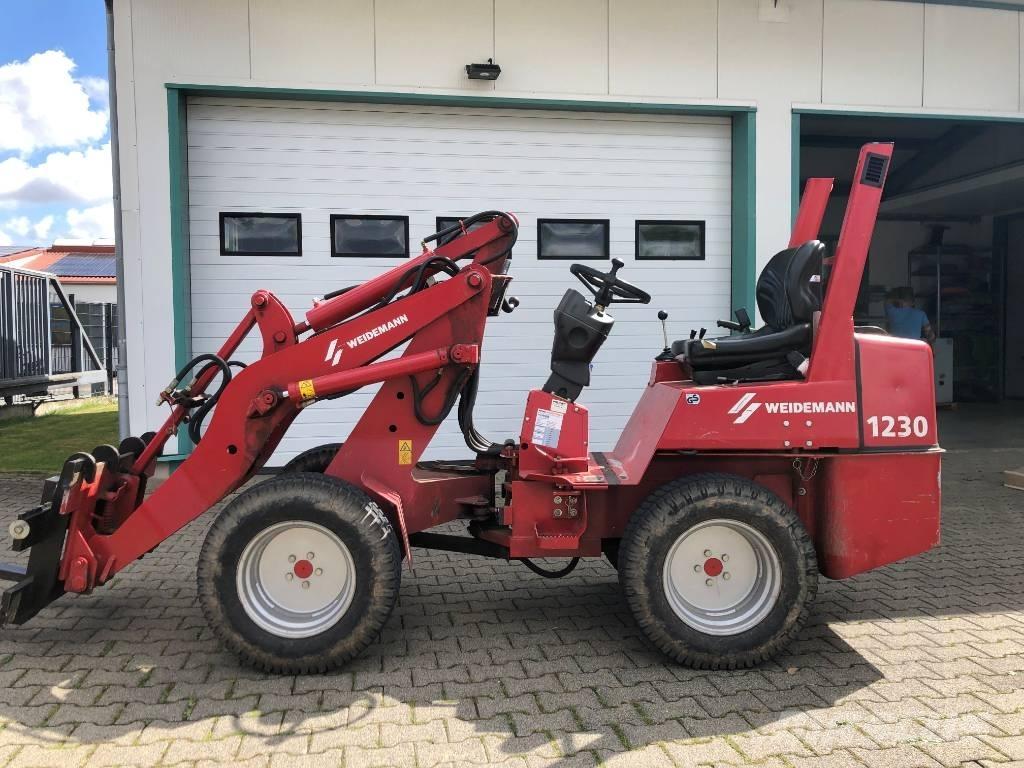 Weidemann 1230 Φορτωτές με λάστιχα (Τροχοφόροι)