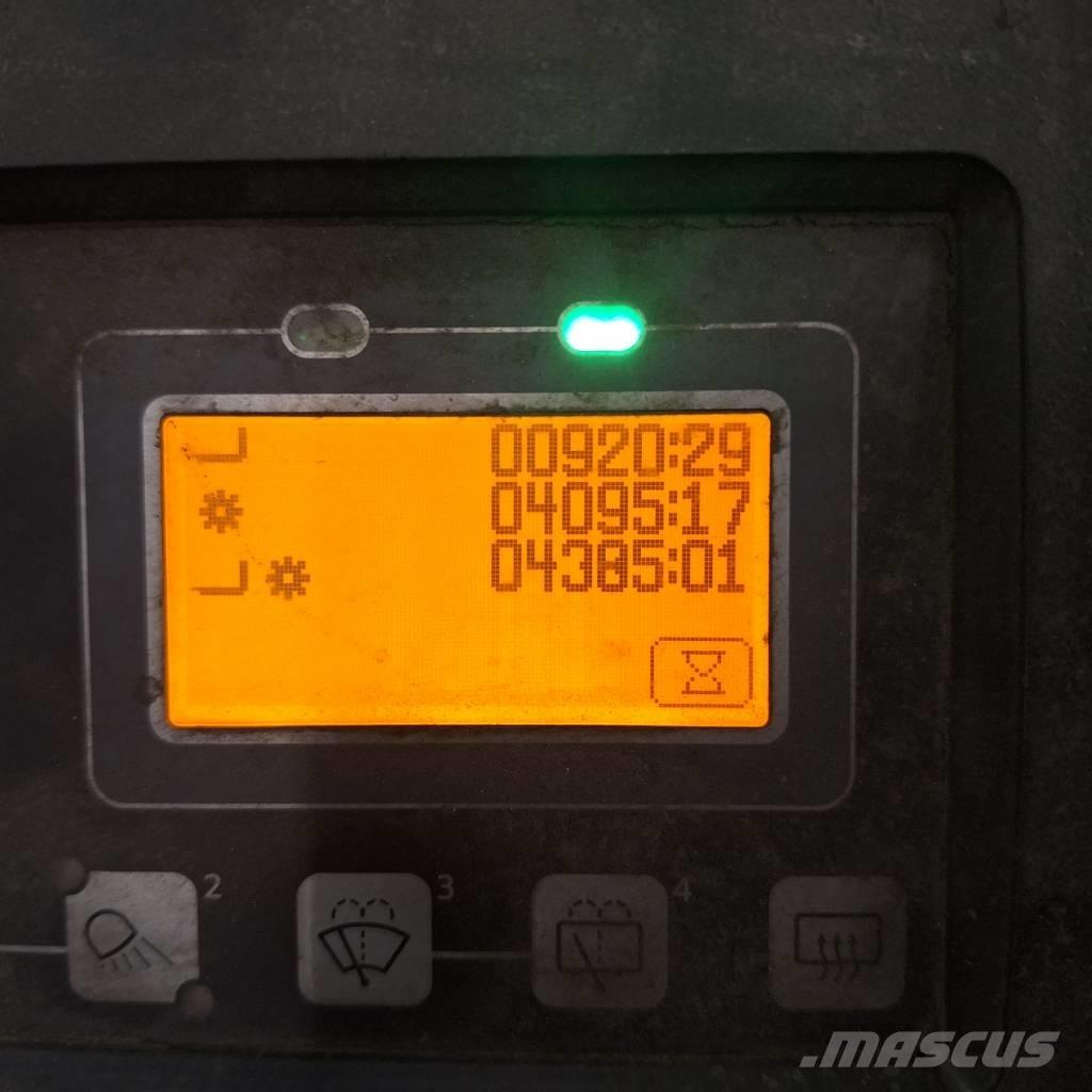 Toyota 8FBMT35 Ηλεκτρικά περονοφόρα ανυψωτικά κλαρκ