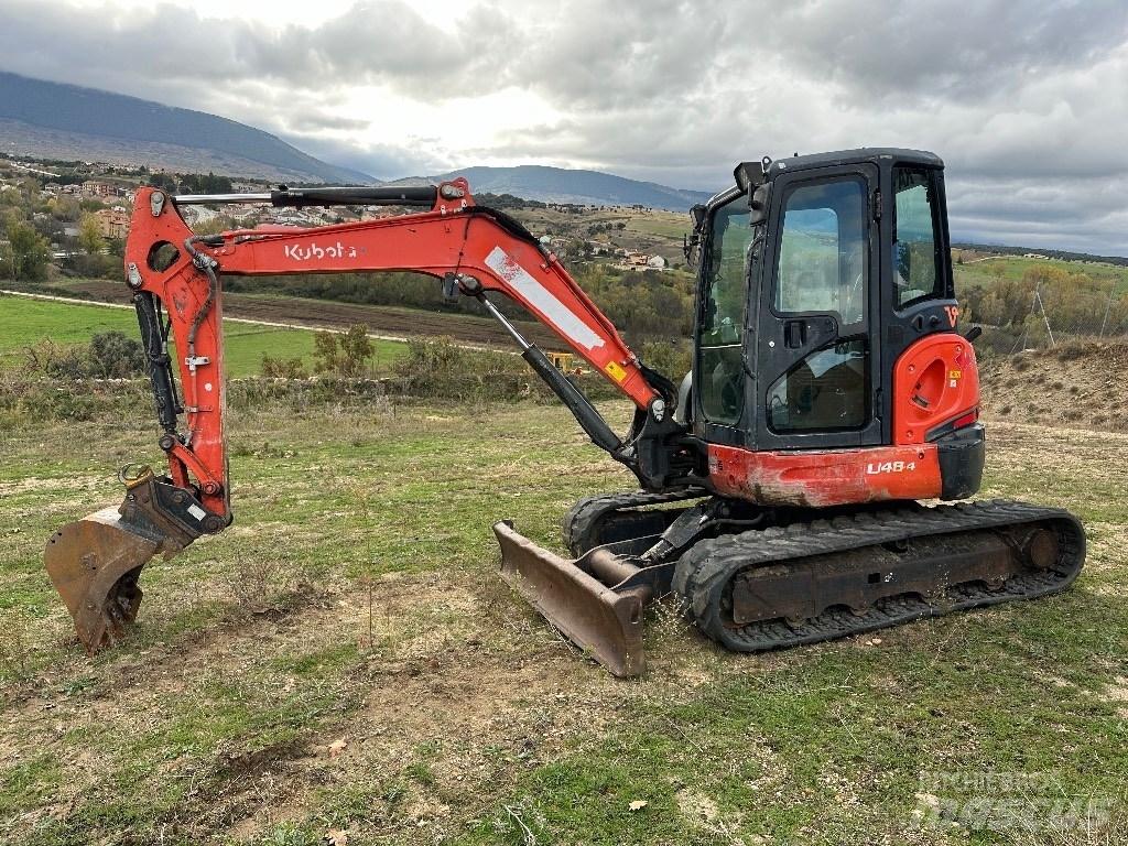 Kubota KX 048-4 Εκσκαφάκι (διαβολάκι) < 7t