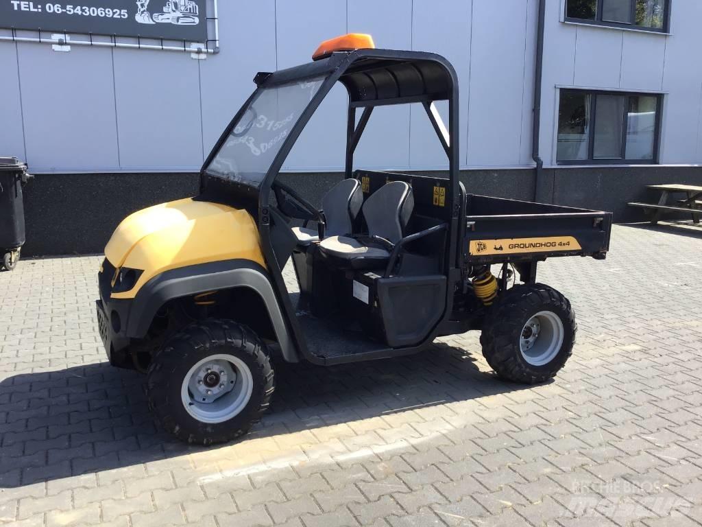 JCB Groundhog Αμαξίδια γκολφ