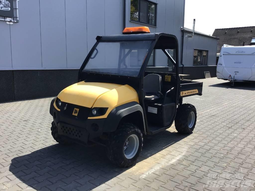JCB Groundhog Αμαξίδια γκολφ