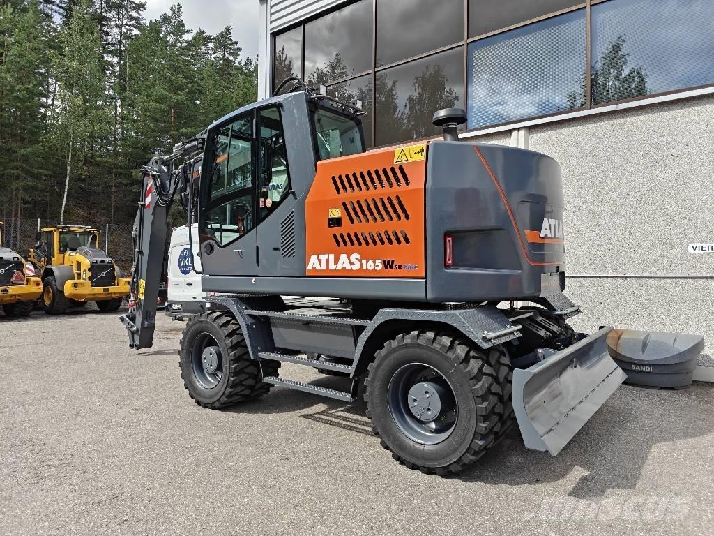 Atlas 165WSR Εκσκαφείς με τροχούς - λάστιχα