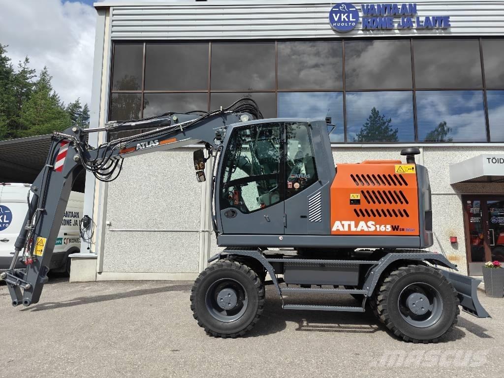 Atlas 165WSR Εκσκαφείς με τροχούς - λάστιχα