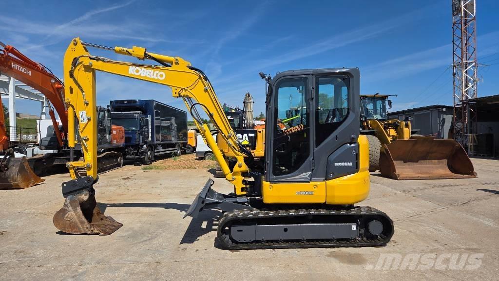 Kobelco SK 58 SRX Εκσκαφάκι (διαβολάκι) < 7t