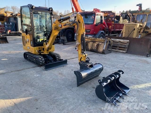 CAT 301.8 Εκσκαφάκι (διαβολάκι) < 7t