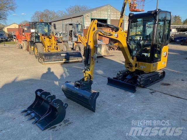 CAT 301.8 Εκσκαφάκι (διαβολάκι) < 7t