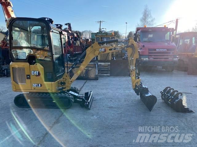 CAT 301.8 Εκσκαφάκι (διαβολάκι) < 7t