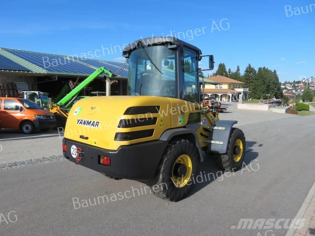 Yanmar V 80 Φορτωτές με λάστιχα (Τροχοφόροι)