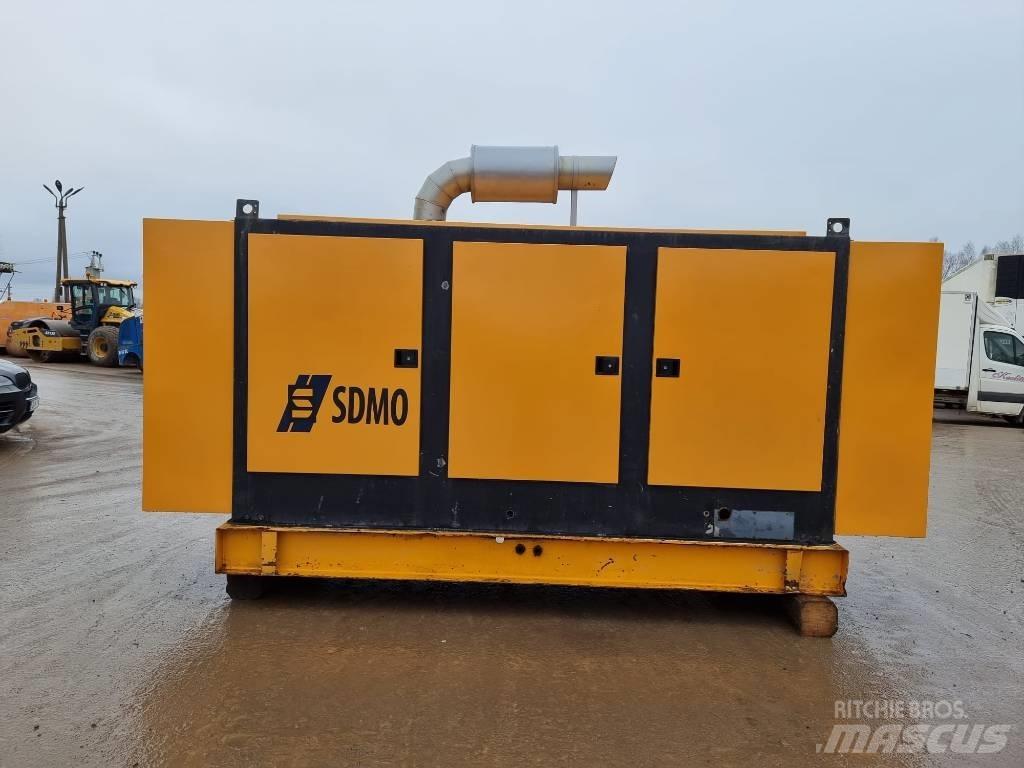 Sdmo 450 KW Γεννήτριες ντίζελ