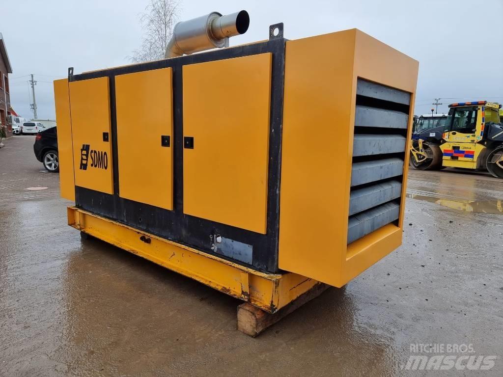 Sdmo 450 KW Γεννήτριες ντίζελ