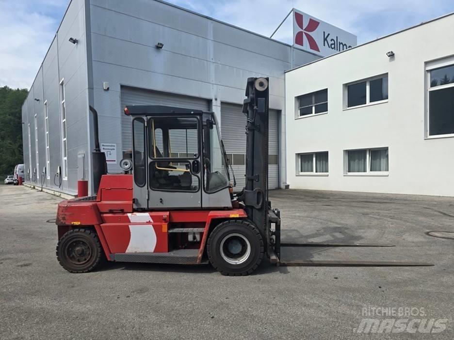 Kalmar DCD60-6 Πετρελαιοκίνητα Κλαρκ