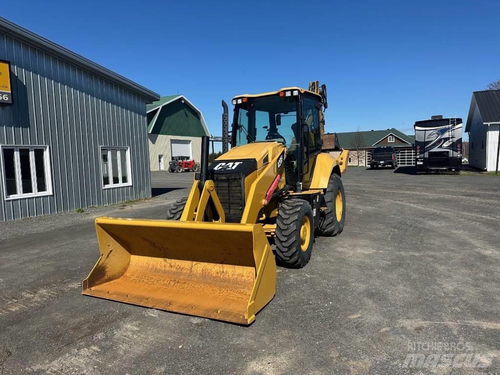CAT 420 F Εκσκαφείς Φορτωτές τύπου JCB
