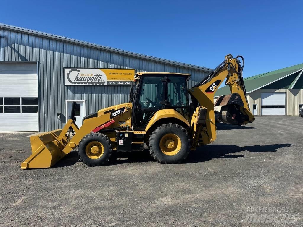 CAT 420 F Εκσκαφείς Φορτωτές τύπου JCB