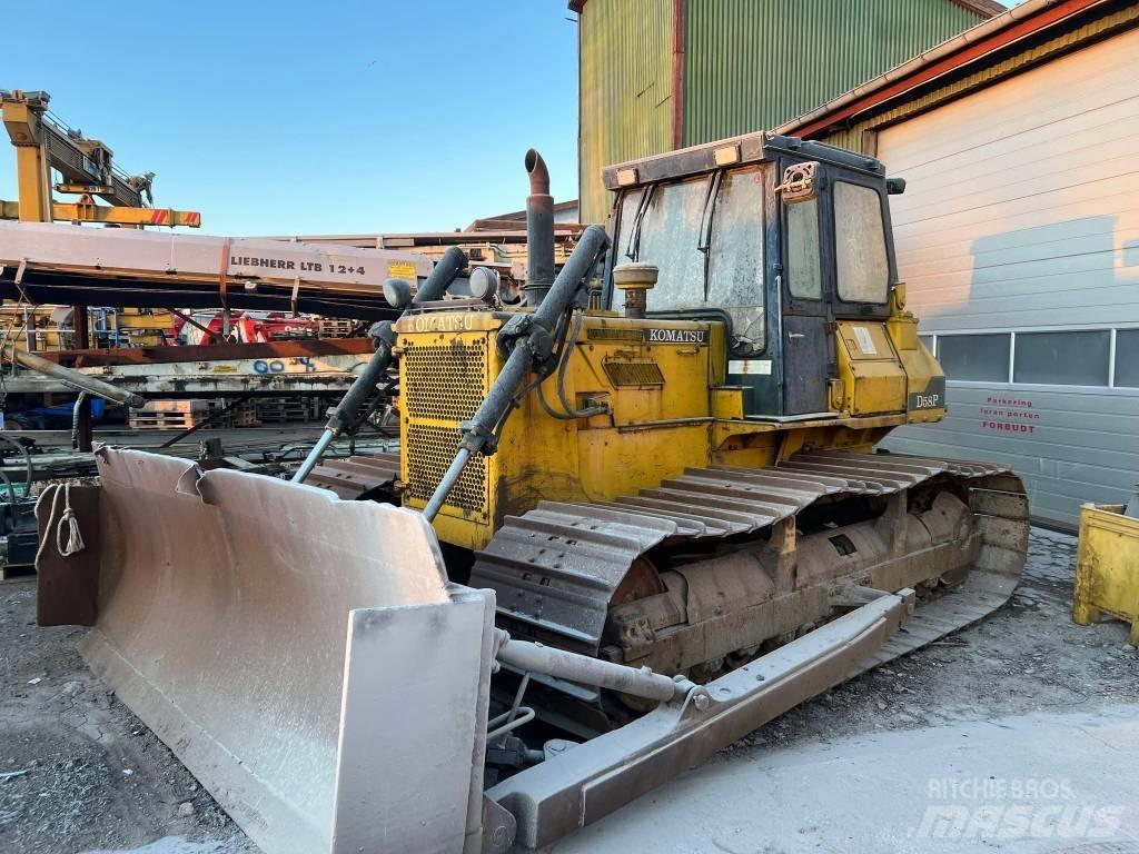 Komatsu D 65 P Μπουλντόζες με ερπύστριες