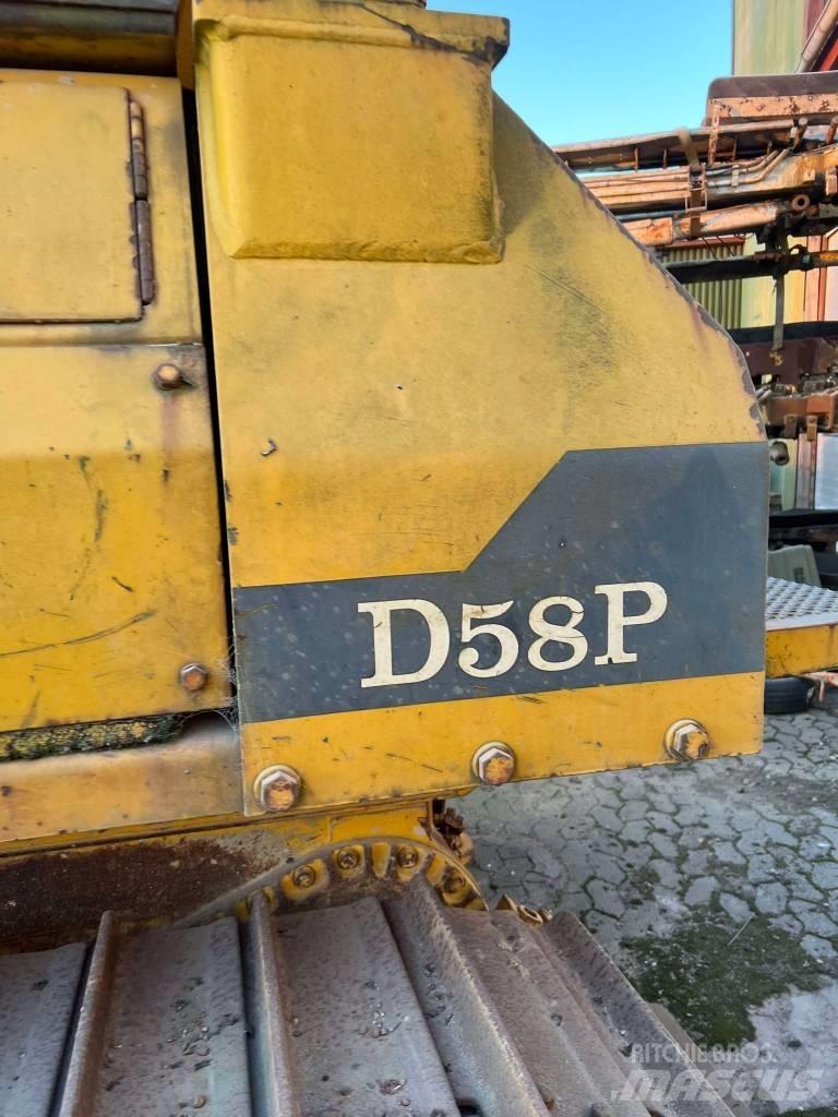 Komatsu D 65 P Μπουλντόζες με ερπύστριες