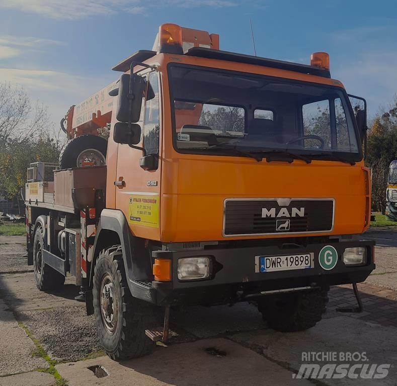 Wumag WT 260 Εναέριες πλατφόρμες τοποθετημένες σε φορτηγό