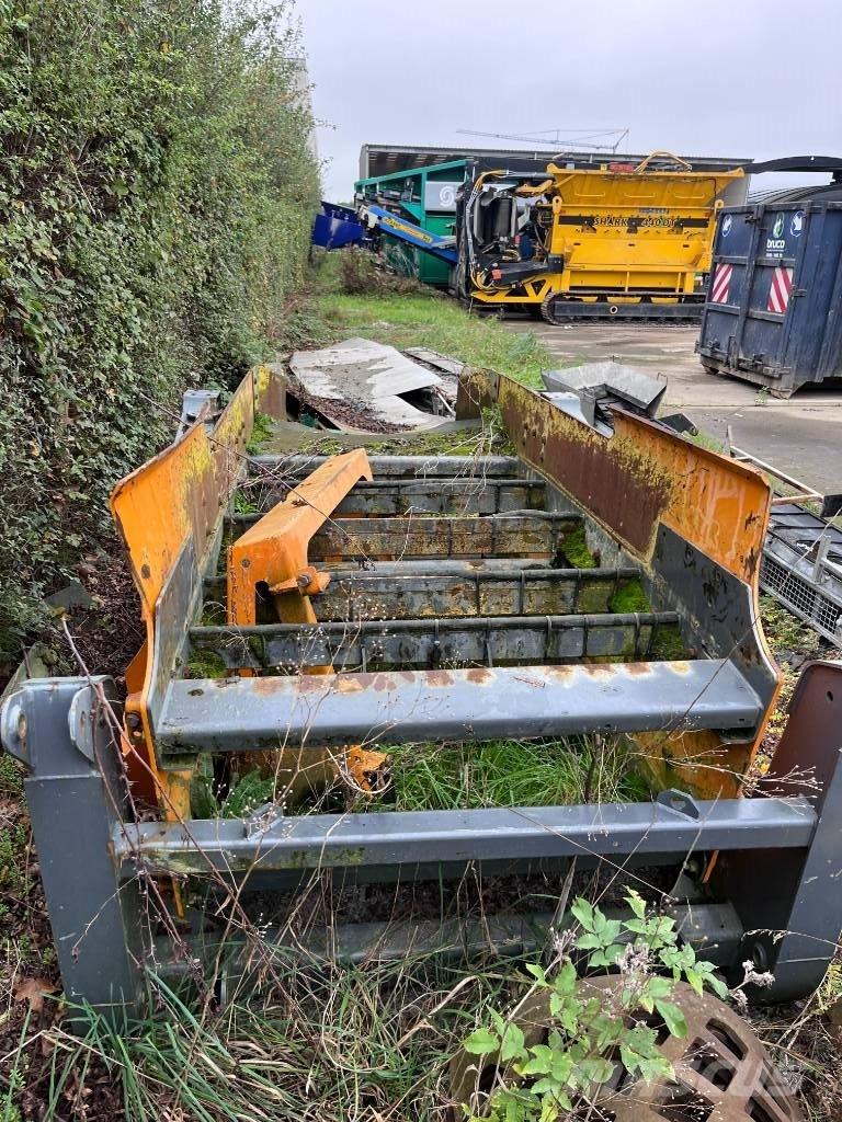 Portafill 5000CT Μηχανές κοσκινίσματος