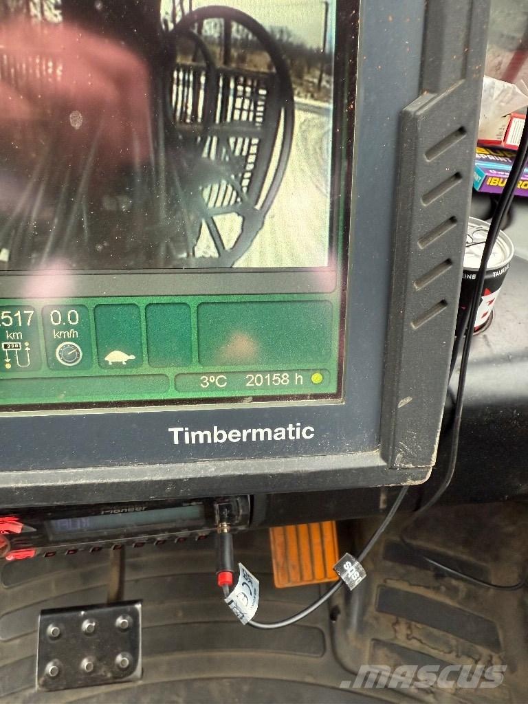 John Deere 1210 E Μεταφορείς ξυλείας