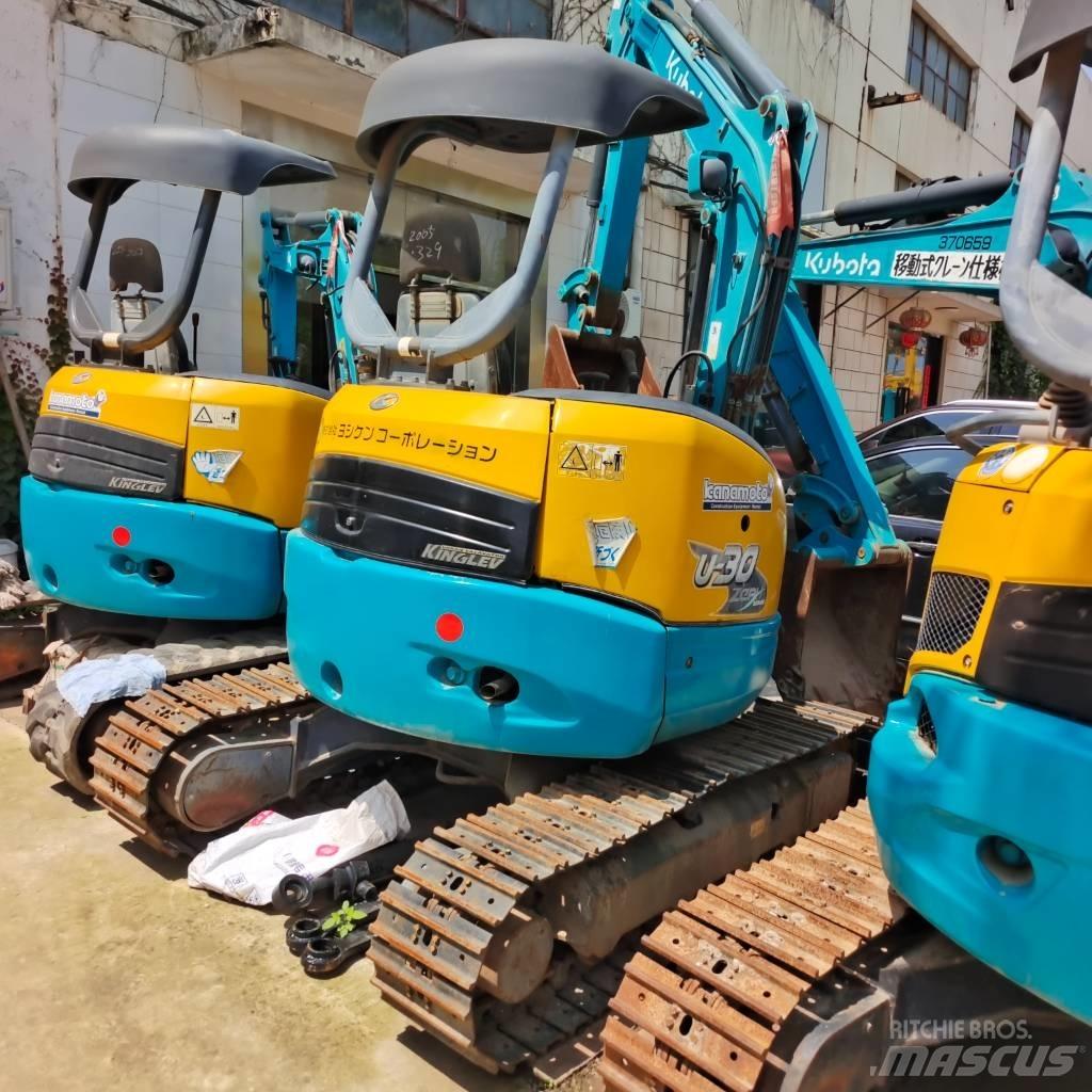 Kubota U-30 Εκσκαφάκι (διαβολάκι) < 7t