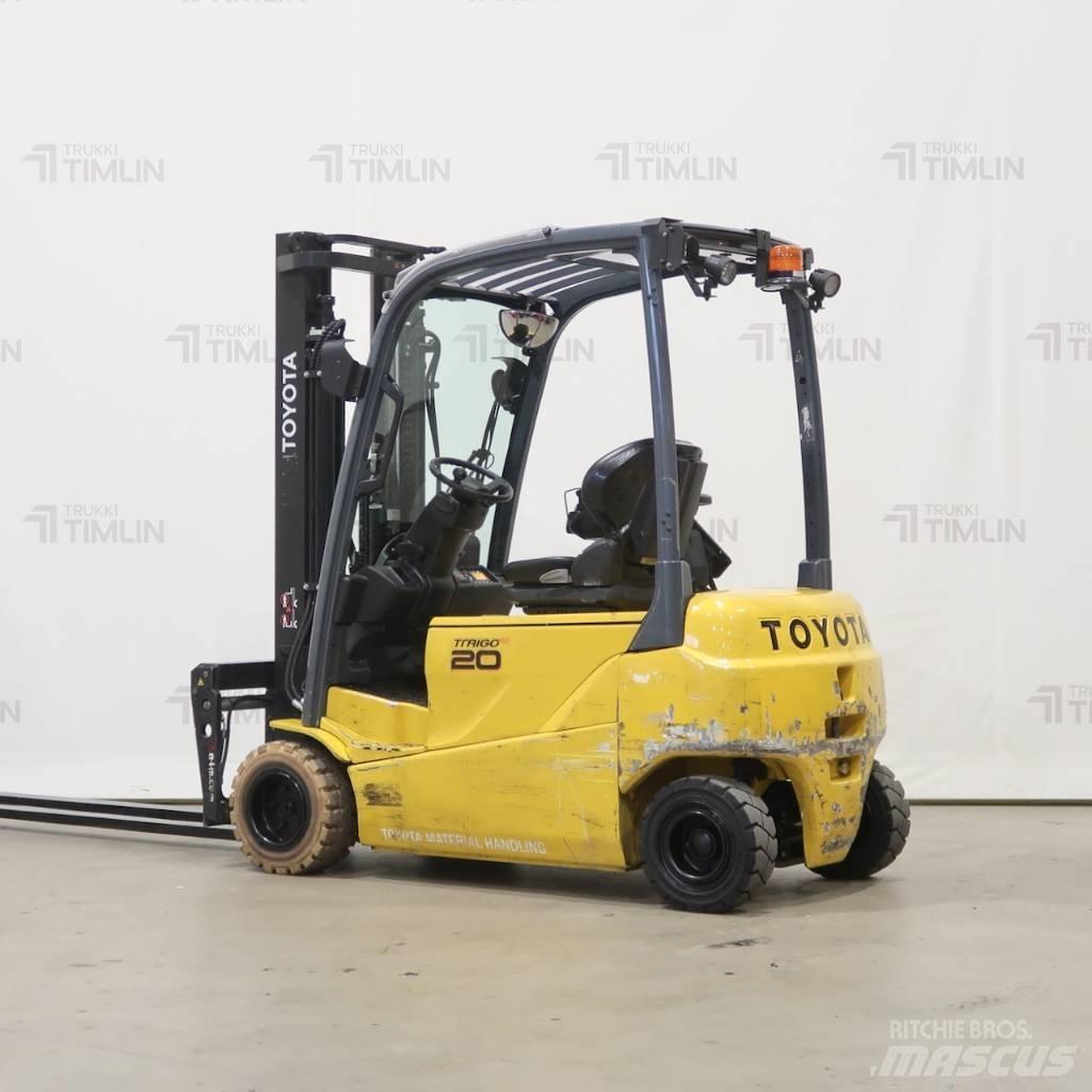 Toyota 8FBM20T Ηλεκτρικά περονοφόρα ανυψωτικά κλαρκ
