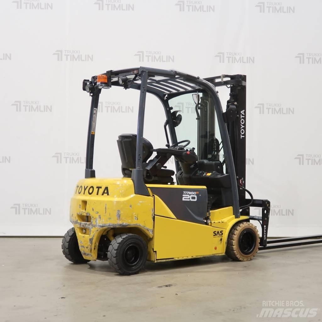 Toyota 8FBM20T Ηλεκτρικά περονοφόρα ανυψωτικά κλαρκ