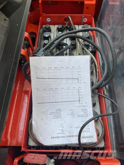 Linde L16 Ηλεκτρικά παλετοφόρα με ιστό