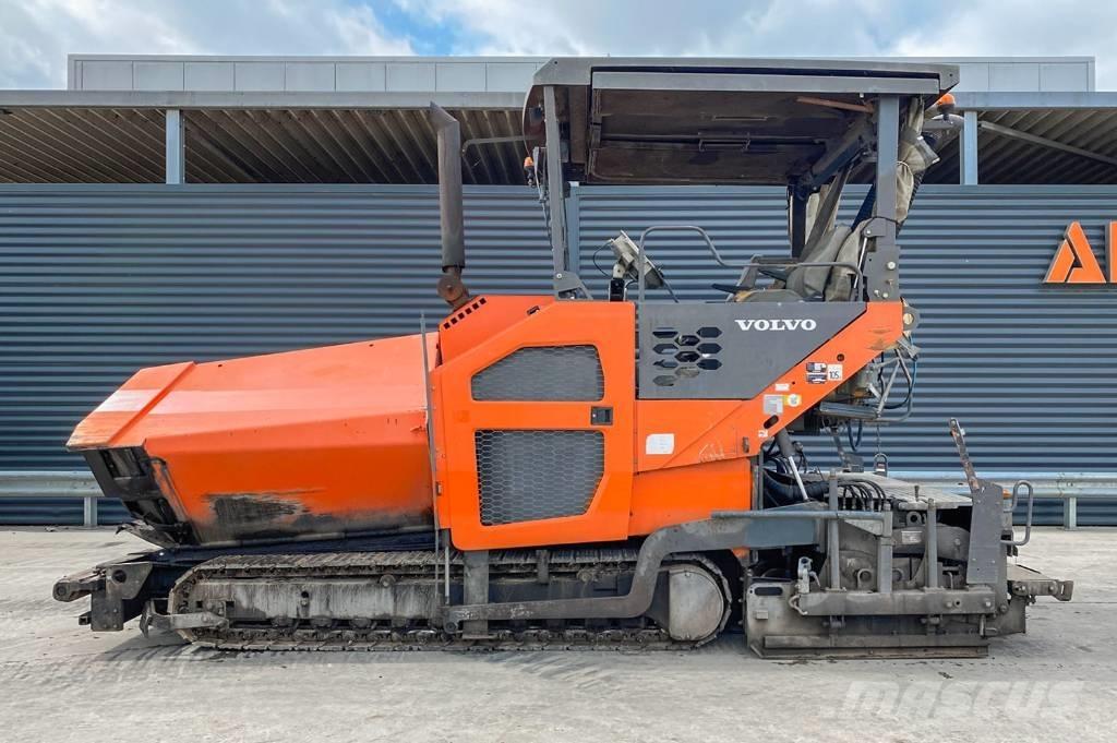 Volvo P7820C Επίστρωση ασφάλτου