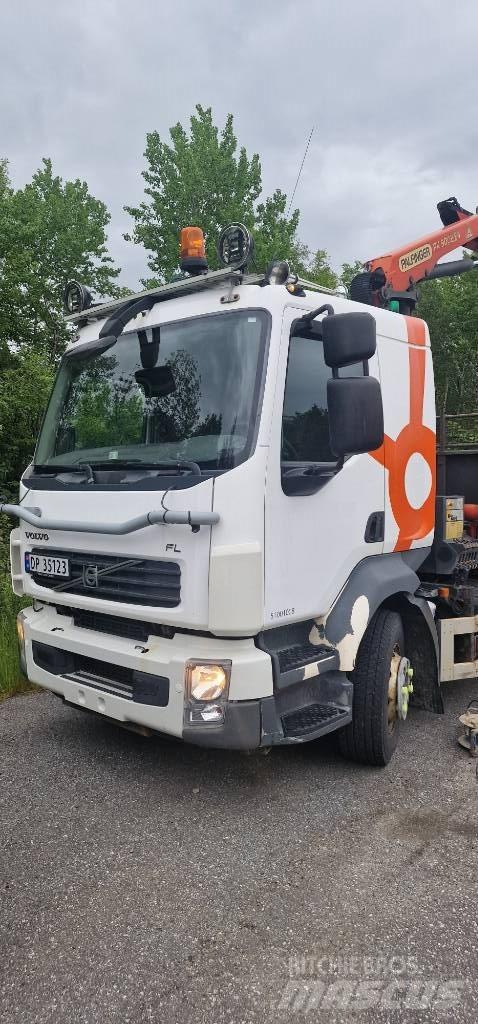 Volvo FL 240 Φορτηγά με Γερανό