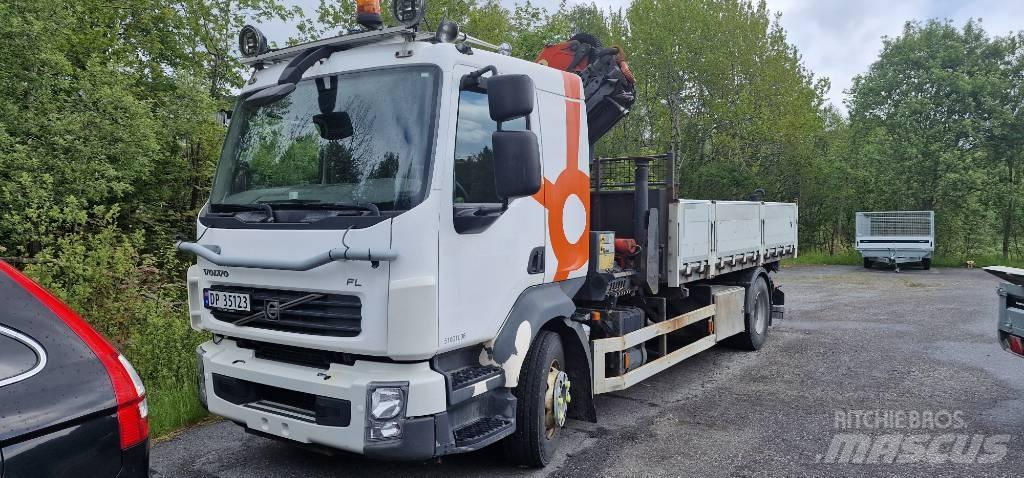 Volvo FL 240 Φορτηγά με Γερανό