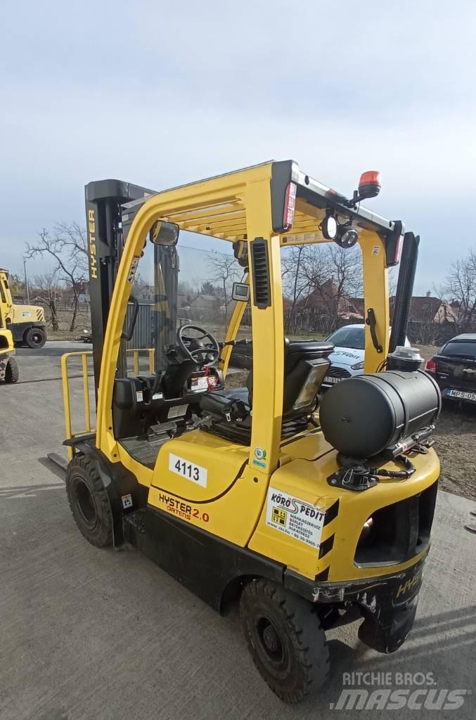 Hyster H 2.0 FT Περονοφόρα ανυψωτικά κλαρκ με φυσικό αέριο LPG